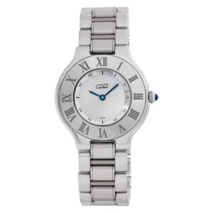 Cartier 21 1330 stainless steel 31mm Quartz watch