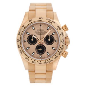 Rolex Daytona 116505 18k rose gold 40mm auto watch