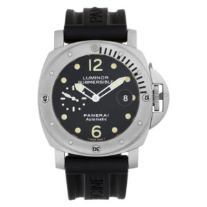 Panerai Submersible PAM00024 stainless steel 44mm auto watch