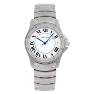 Cartier Santos W20026K1 stainless steel 33mm auto watch