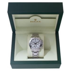 Rolex Daytona 116520 stainless steel 40mm auto watch