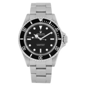 Rolex Submariner No Date 14060 stainless steel 40mm auto watch