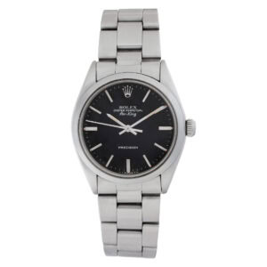 Rolex Air King 5500 stainless steel 34mm auto watch