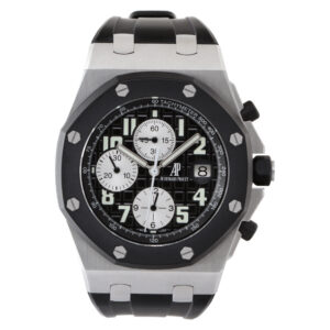 Audemars Piguet Royal Oak Offshore "Rubberclad" 25940SK.OO.D002CA.01.A Stainless