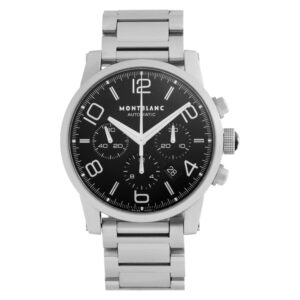 MontBlanc TimeWalker 7069 stainless steel 43mm auto watch