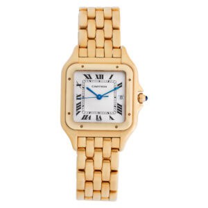 Cartier Panthere WGPN0009 18k White dial 27mm Quartz watch