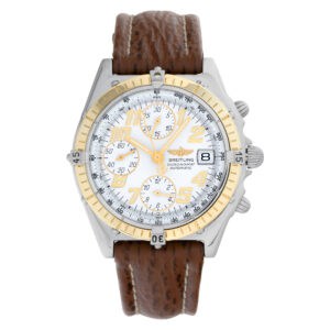 Breitling Chronomat D13048 Stainless Steel White dial 40mm Automatic watch