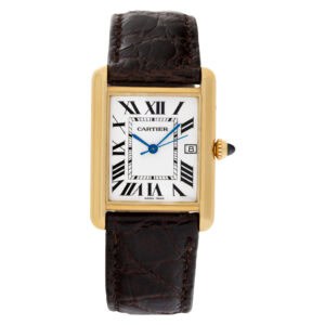 Cartier Tank Louis Cartier W1529756 18k 25.5mm Quartz watch