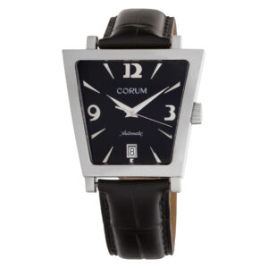 Corum Trapeze 82.404.20 Stainless Steel Black dial 33mm Automatic watch