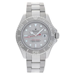 Rolex Yacht-Master 16622 Stainless Steel Silver dial 40mm Automatic watch