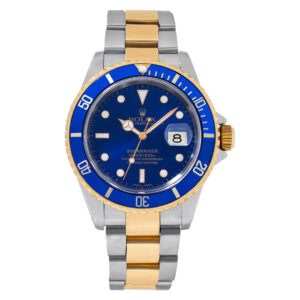 Rolex Submariner 16613 18k & steel 40mm auto watch