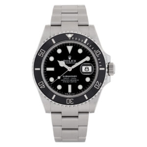 Rolex Submariner 126610LN Stainless Steel Black dial 40mm Automatic watch