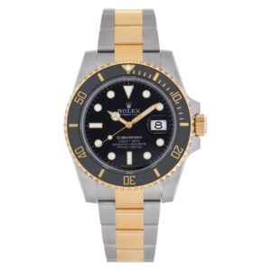 Rolex Submariner 116613 18k & steel 40mm auto watch