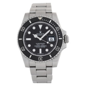 Rolex Submariner 116610 Stainless Steel Black dial 40mm Automatic watch