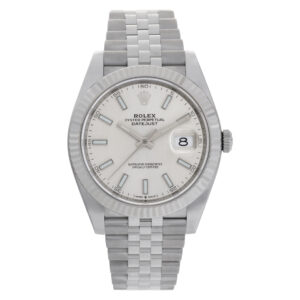 Rolex Datejust 41 126334 Stainless Steel Silver dial 41mm Automatic watch