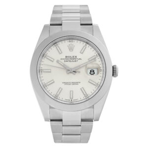 Rolex Datejust 41 126300 stainless steel 41mm auto watch