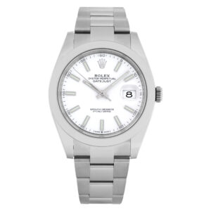 Rolex Datejust 41 126300 stainless steel 41mm auto watch