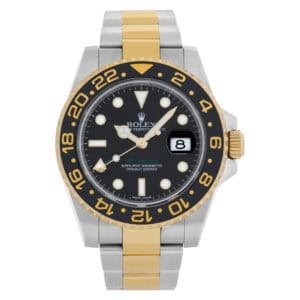 Rolex GMT-Master II 116713 Stainless Steel Black dial 40mm Automatic watch