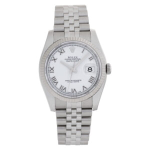 Rolex Datejust 116234 stainless steel 36mm auto watch