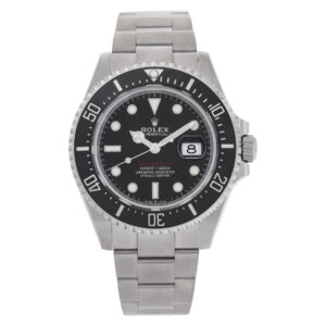 Rolex Sea-Dweller 126600 stainless steel 43mm auto watch