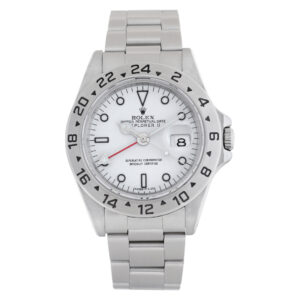 Rolex Explorer II 16570 stainless steel 40mm auto watch