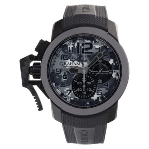 Graham Chronofighter 2CCAU.S03A.K92N pvd steel 47mm auto watch