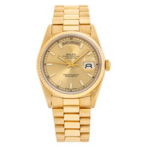 Rolex Day-Date 18238 18k Gold dial 36mm Automatic watch