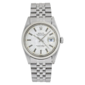 Rolex Datejust 16014 Stainless Steel Silver dial 36mm Automatic watch