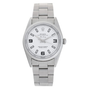 Rolex Air King 14000 stainless steel 34mm auto watch