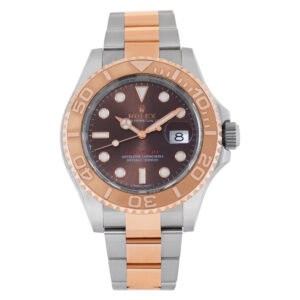 Rolex Yacht-Master 116621 Stainless Steel Brown dial 40mm Automatic watch