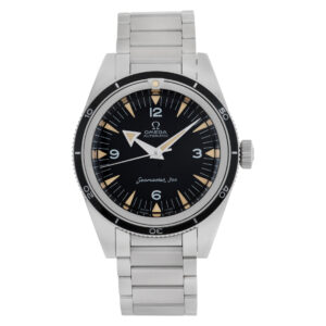 Omega Seamaster Co-Axial 234.10.39.20.01.001 Stainless Steel Black dial 39mm Aut