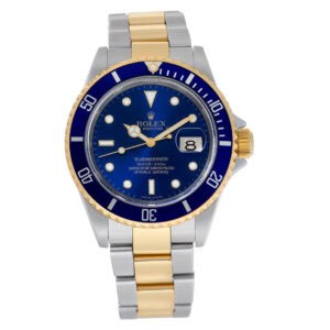 Rolex Submariner 16613 18k & steel 40mm auto watch