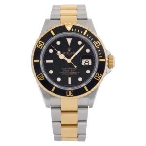 Rolex Submariner 16613T Stainless Steel Black dial 40mm Automatic watch