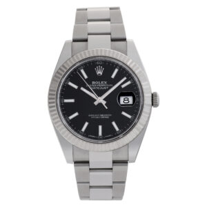 Rolex Datejust 41 126334 stainless steel 41mm auto watch