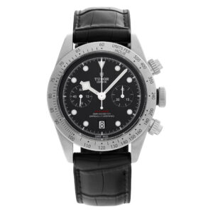 Tudor Heritage 79350 Stainless Steel Black dial 41mm Automatic watch