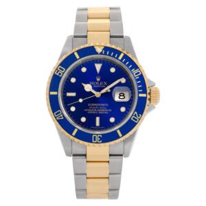 Rolex Submariner 16613 Stainless Steel Blue dial 40mm Automatic watch