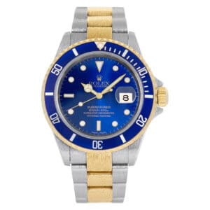 Rolex Submariner 16613 Stainless Steel Blue dial 40mm Automatic watch