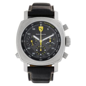 Panerai Ferrari "Scuderia Rattrapante" FER00010 Stainless Steel Black dial 45mm