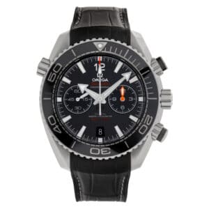 Omega Planet Ocean 215.33.46.51.01.001 Stainless Steel Black dial 45mm Automatic