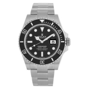 Unused Rolex Submariner 126610ln Stainless Steel Black dial 41mm Automatic watch