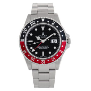 Rolex GMT-Master II 16710 Stainless Steel Black dial 40mm Automatic watch