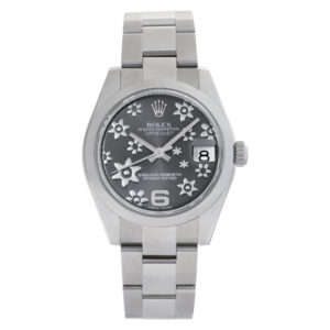 Rolex Datejust 178240 Stainless Steel Grey dial 31mm Automatic watch