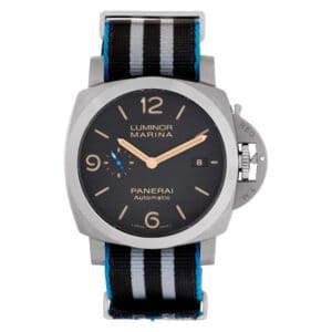 Panerai Luminor pam01351 Titanium Black dial 44mm Automatic watch