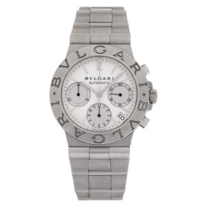 Bvlgari Bvlgari CH 35 S Stainless Steel White dial 35.5mm Automatic watch