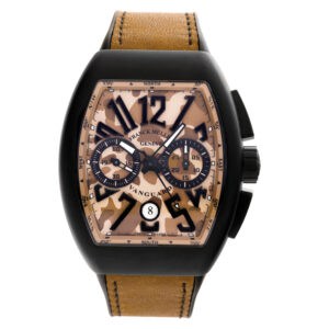 Franck Muller Vanguard 45CCCAMSND Titanium Brown dial 44mm Automatic watch