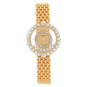 Chopard Happy Diamond 204180-0001 18k 27mm Quartz watch