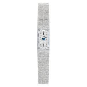 Piaget Classic 1343 18k white gold 9.4mm Manual watch