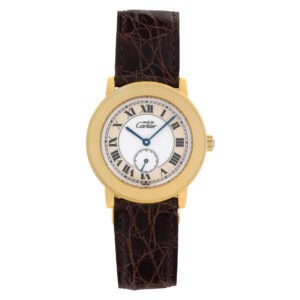 Cartier Vermeil 1810 vermeil 33mm Quartz watch