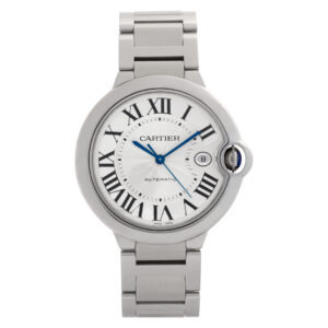 Cartier Ballon Bleu WSBB0049 Stainless Steel Silver dial 42mm Automatic watch