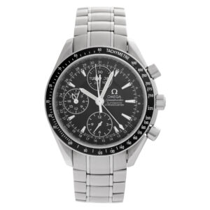 Omega Speedmaster 32205000 Stainless Steel Black dial mm Automatic watch